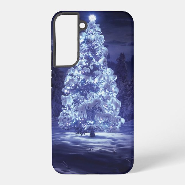 Christmas Tree  Samsung Galaxy S22+ Case (Back)