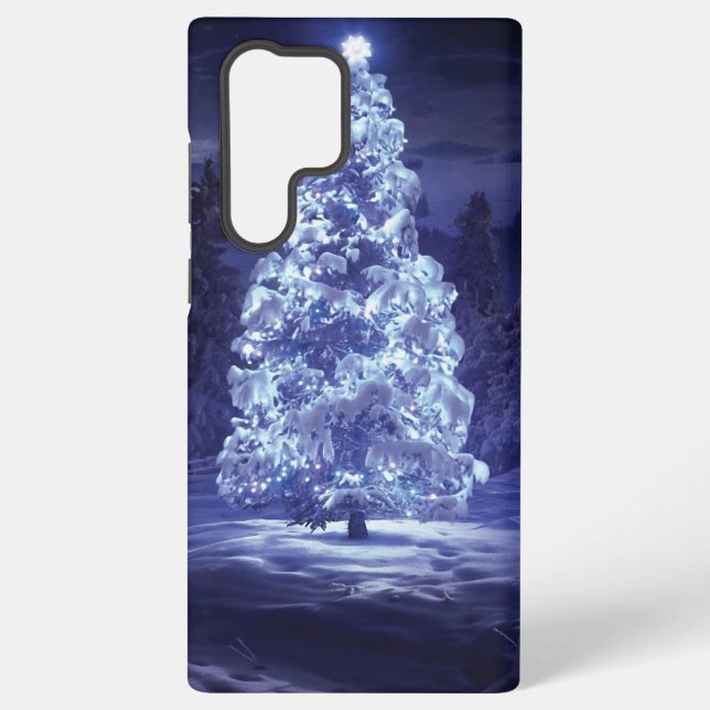 Christmas Tree  Samsung Galaxy S22 Ultra Case (Back)