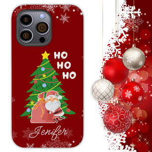 Christmas tree   Santa   gift customisable Case-Mate iPhone 14 Pro Max Case