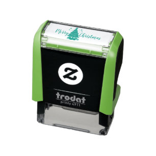 Christmas Tree Self-inking Stamp