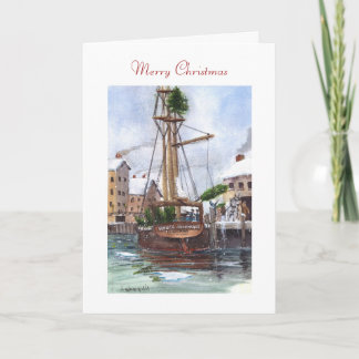 Christmas tree ship Rouse Simmons Holiday Card