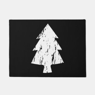 Christmas Tree Shirt Doormat