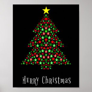 Christmas Tree Shirt For Christmas - Xmas Merry Ch Poster