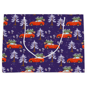 Christmas Tree Shopping Gift Bag