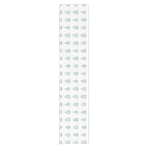 Christmas Tree  Short Table Runner