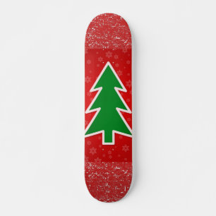 Christmas Tree Skateboard