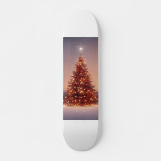 Christmas Tree  Skateboard