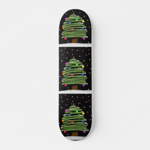Christmas Tree Skateboard