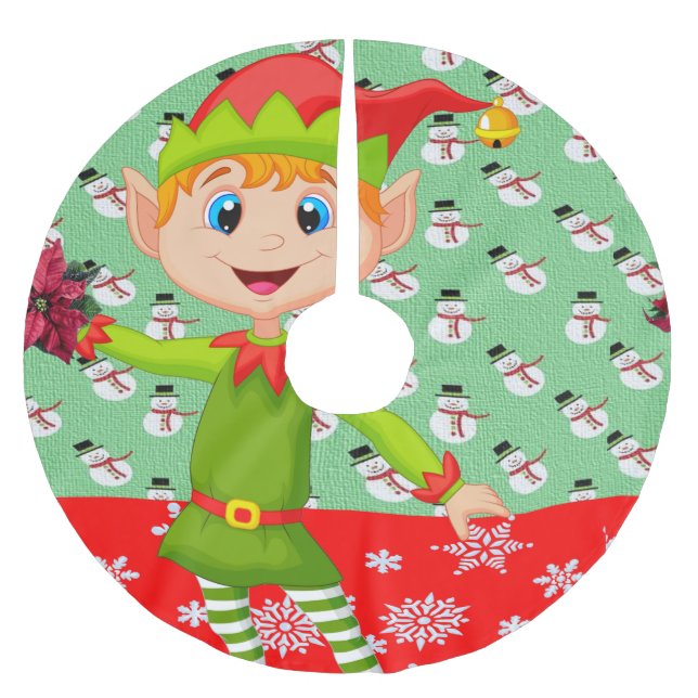 Christmas Tree Skirt (Front)