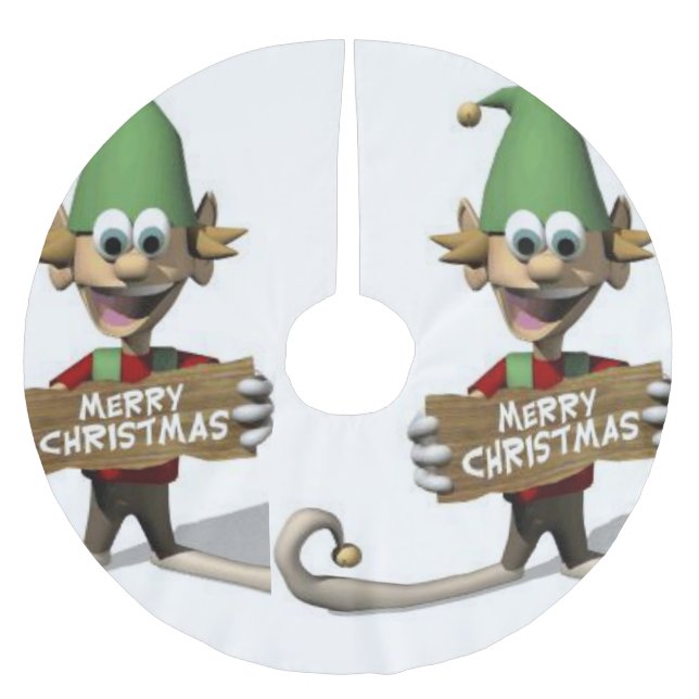 Christmas Tree Skirt (Front)