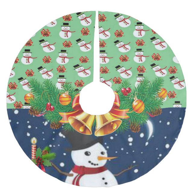 Christmas Tree Skirt (Front)