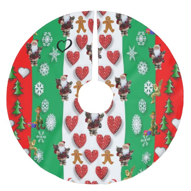Christmas Tree Skirt (Front)