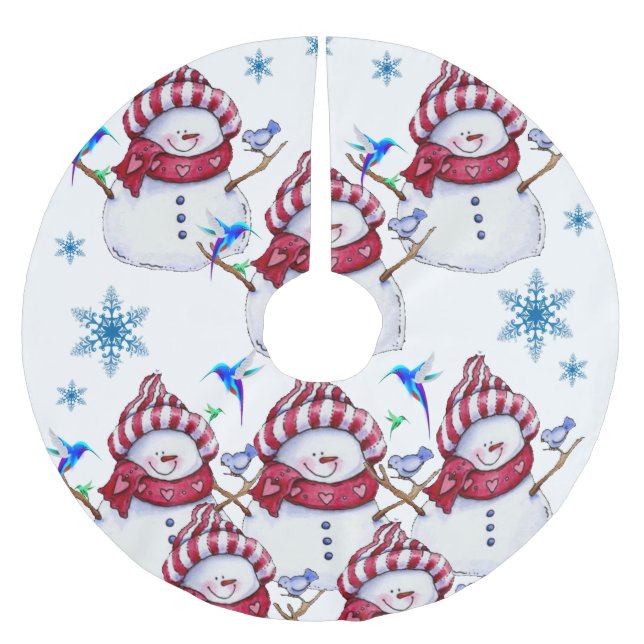 Christmas Tree Skirt (Front)