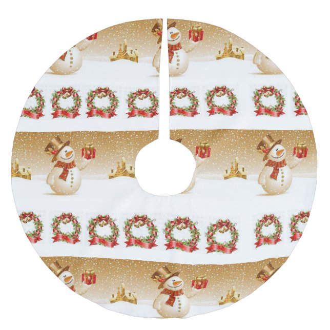 Christmas Tree Skirt (Front)