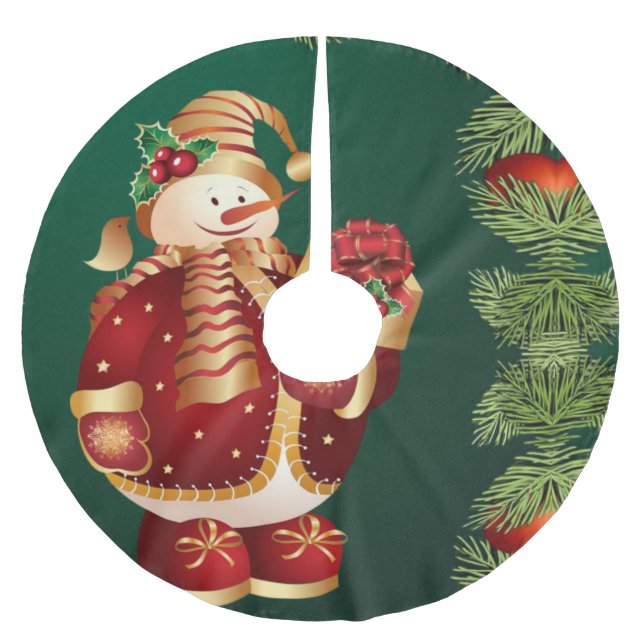 Christmas Tree Skirt (Front)