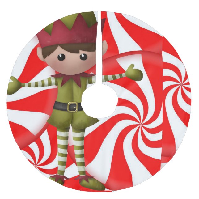 Christmas Tree Skirt (Front)