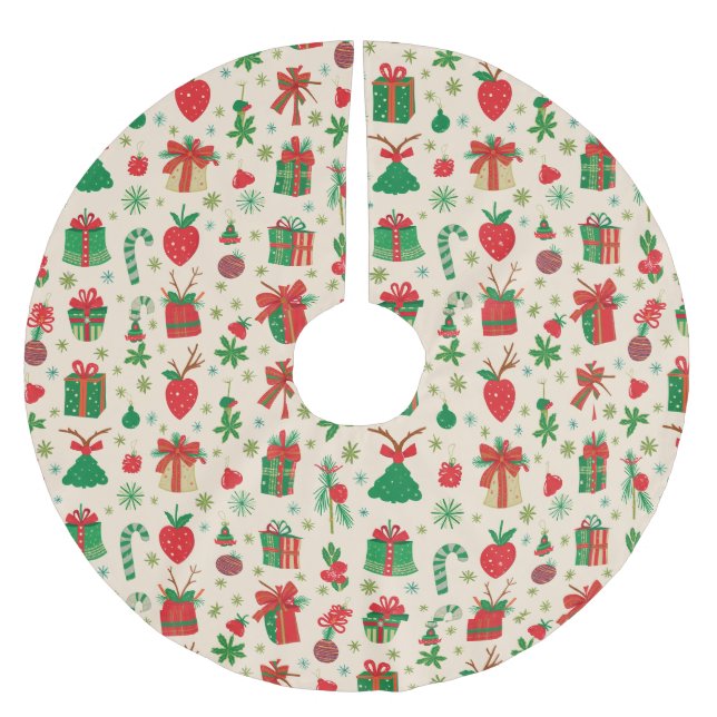 Christmas Tree Skirt (Front)