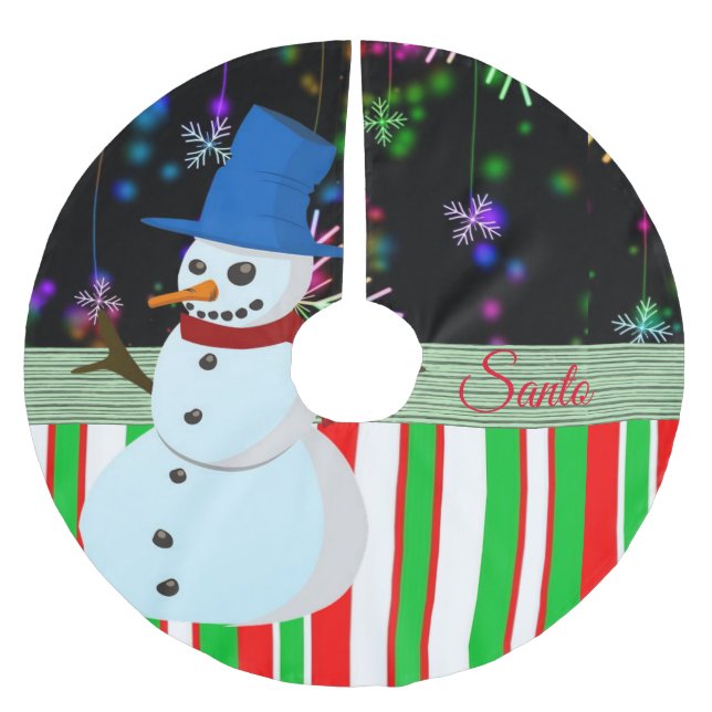 Christmas Tree Skirt (Front)