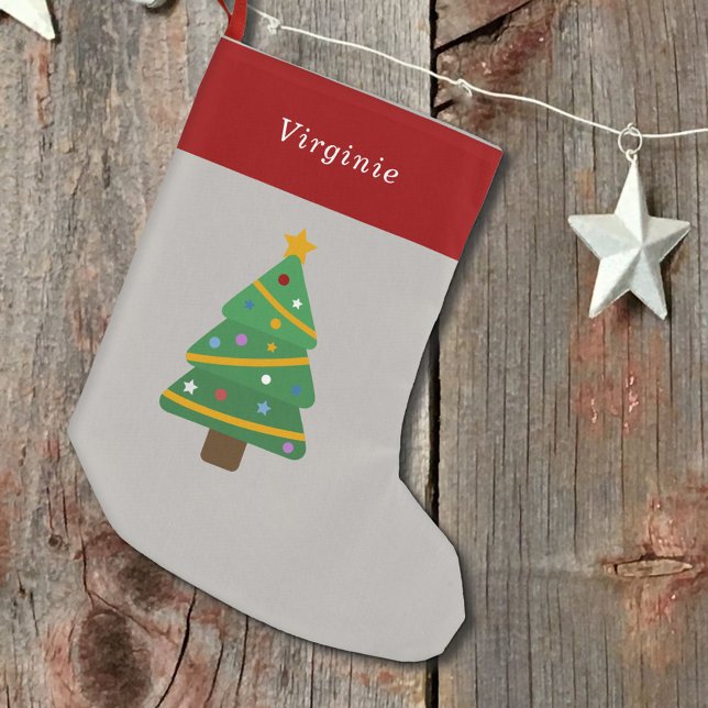 Christmas Tree Small Christmas Stocking (Christmas Tree Small Christmas Stocking)