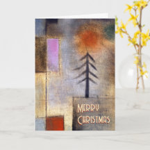 Christmas Tree - Small fir picture - Paul Klee -