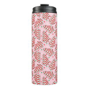 Christmas Tree Snack Cake Travel Mug tumbler