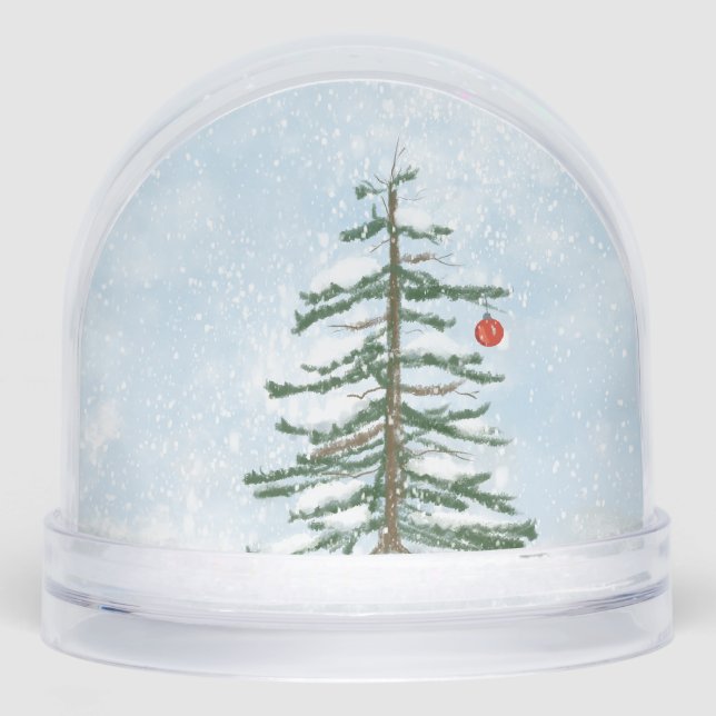 Christmas Tree Snowglobe (Front)