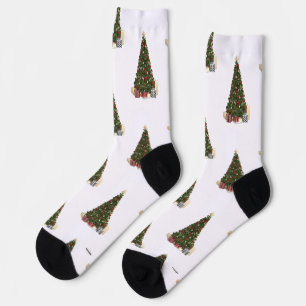 Christmas Tree Socks HAMbWG