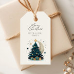 Christmas Tree Stars The Moon Gift Tags<br><div class="desc">Christmas Tree Stars The Moon Gift Tags</div>
