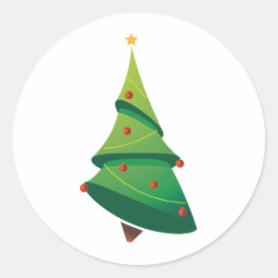 Christmas Tree Sticker