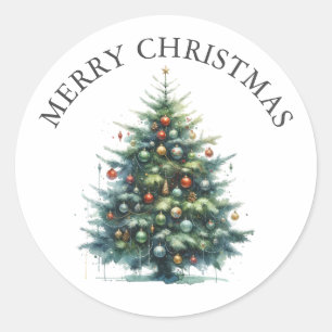 Christmas Tree Sticker