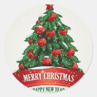 Christmas tree Sticker