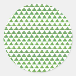 Christmas tree sticker