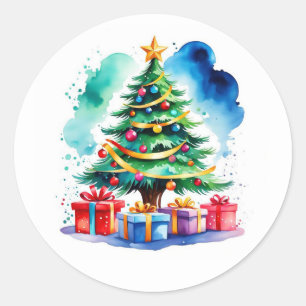 Christmas Tree Stickers