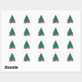 Christmas Tree Stickers