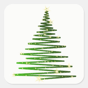 Christmas Tree Stickers