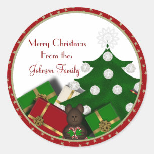 Christmas Tree Stickers