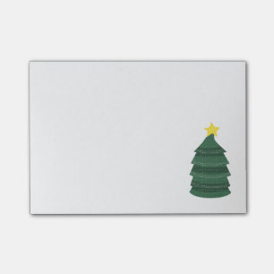 Christmas Tree Sticky Note