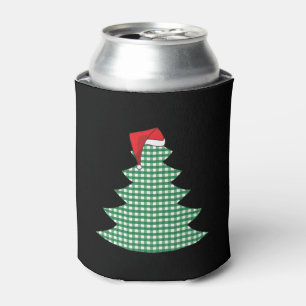 Christmas tree stocking hat can cooler