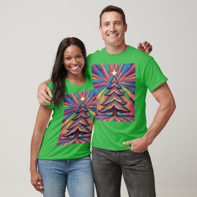 Christmas Tree T-Shirt (Unisex)