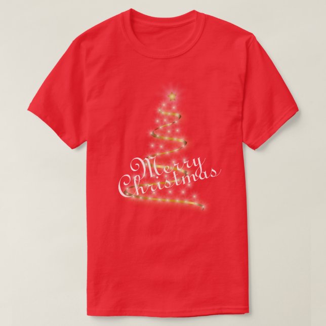Christmas Tree T-Shirt (Design Front)