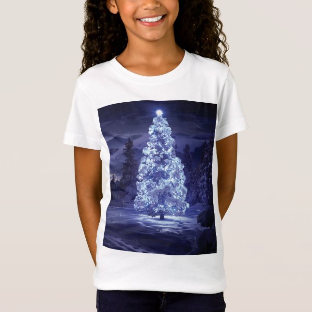 Christmas Tree  T-Shirt (Front)