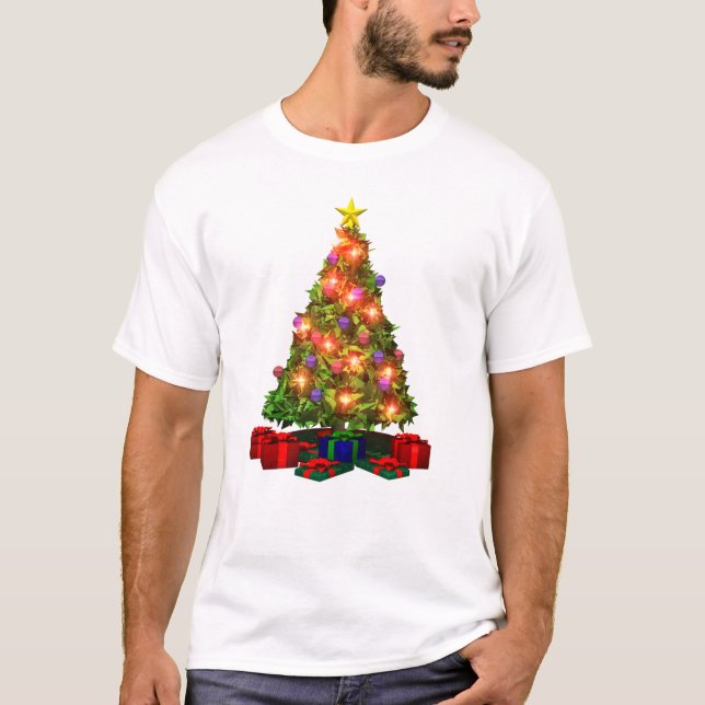 Christmas Tree t-shirt (Front)