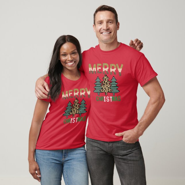  Christmas Tree  T-Shirt (Unisex)