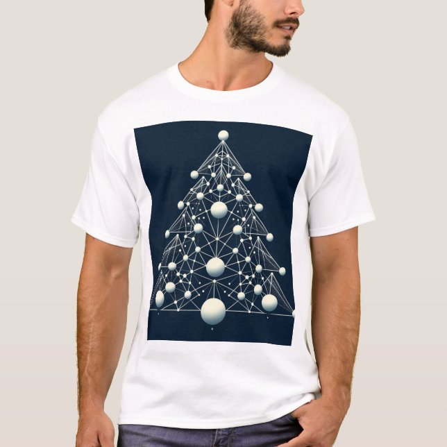Christmas tree T-Shirt (Front)