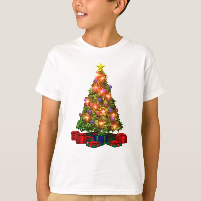 Christmas Tree t-shirt (Front)
