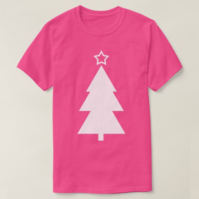 Christmas Tree T-Shirt (Design Front)