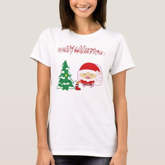 Christmas tree T-Shirt (Front)