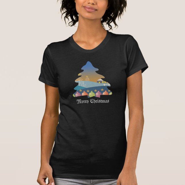Christmas Tree T-shirts (Front)
