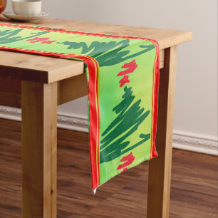 Christmas Tree Table Runner