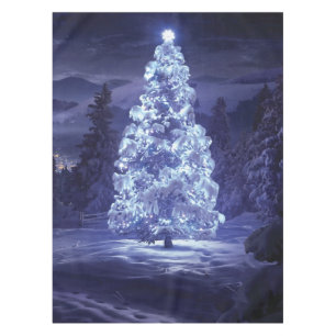 Christmas Tree Tablecloth